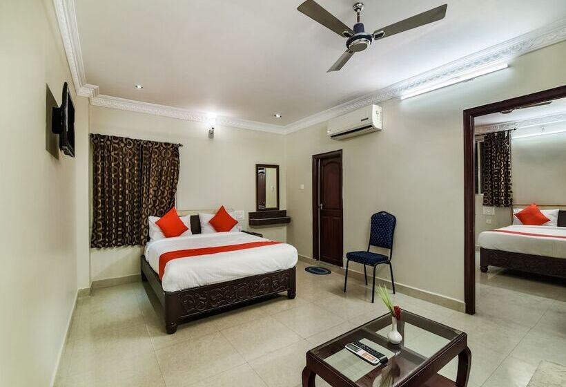 בית מלון כפרי Mmr Tower By Oyo Rooms