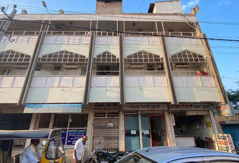 בית מלון כפרי Mourya Deluxe A/c Lodge