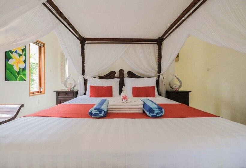 Отель Poinciana Resort Bali