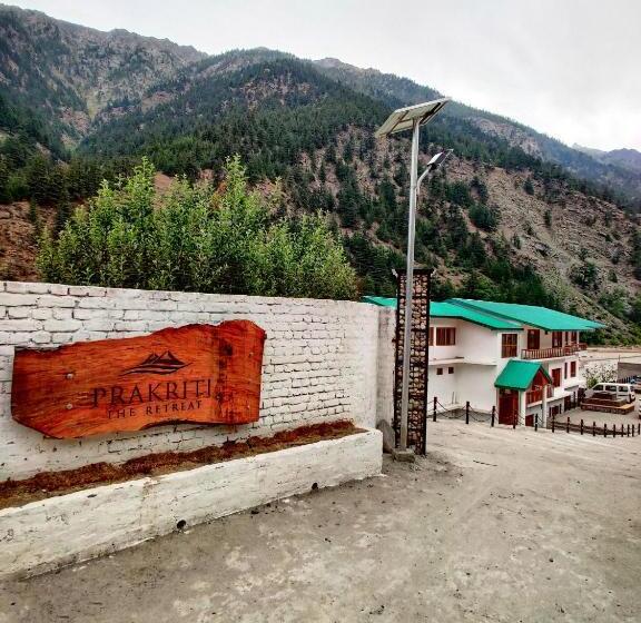 בית מלון כפרי Prakritithe Retreat