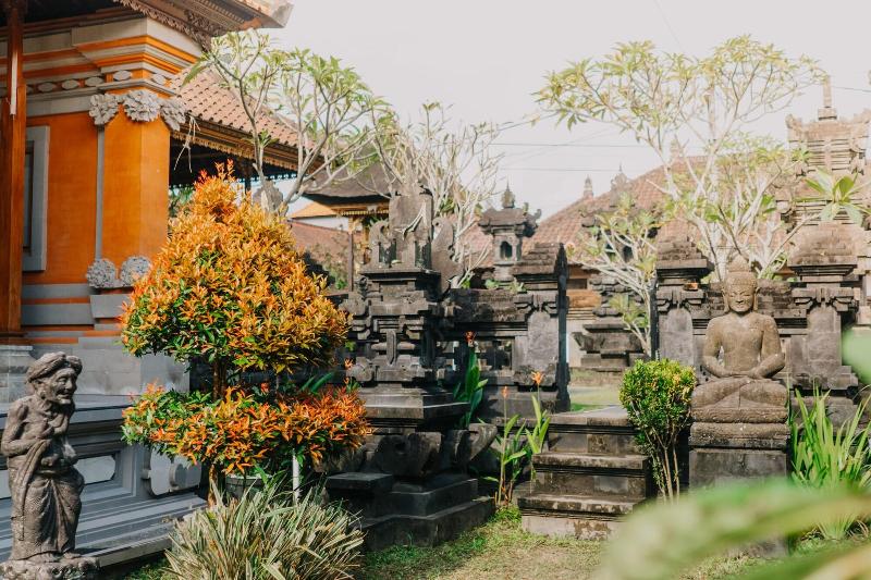 בית מלון כפרי Rahayu Guest House Ubud