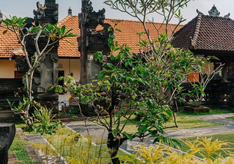 בית מלון כפרי Rahayu Guest House Ubud