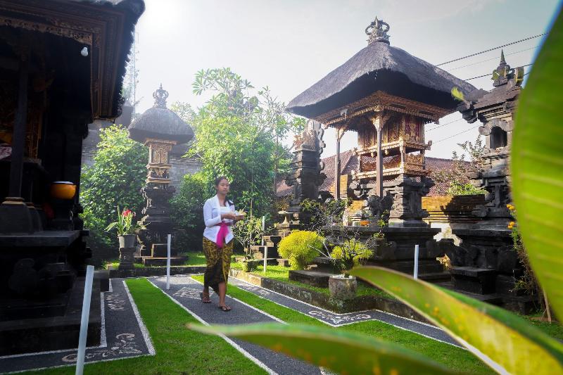 בית מלון כפרי Rahayu Guest House Ubud