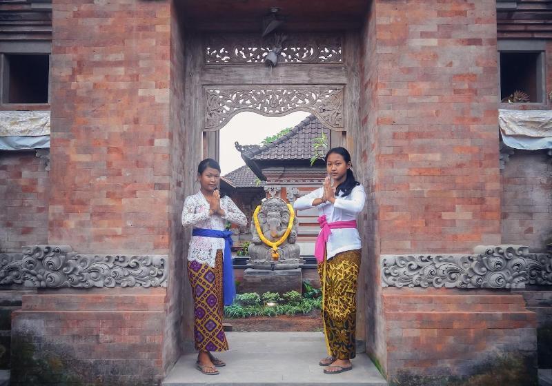 בית מלון כפרי Rahayu Guest House Ubud