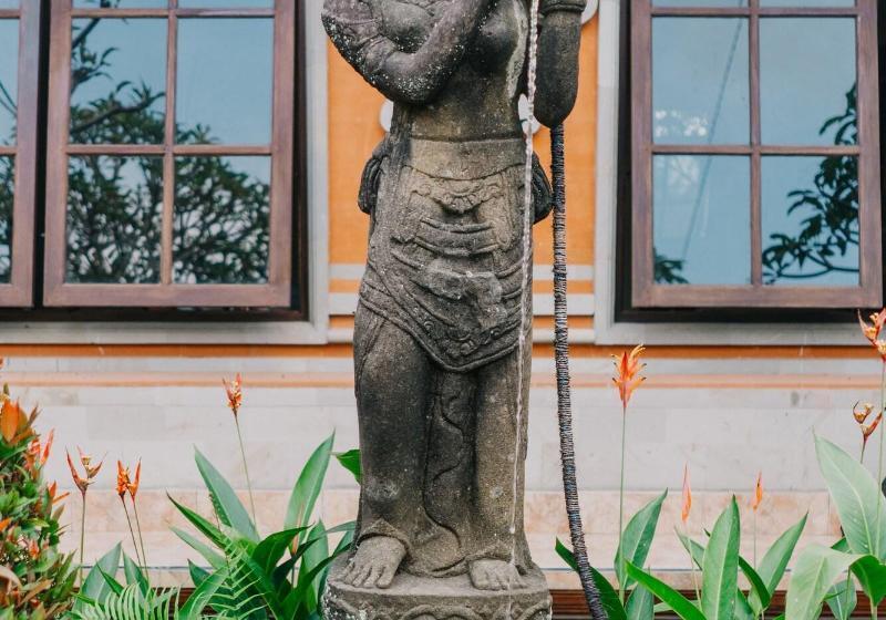 בית מלון כפרי Rahayu Guest House Ubud