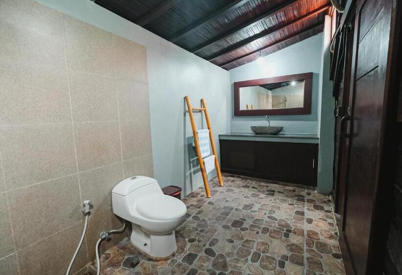 בית מלון כפרי Sandat Bali Villa Canggu