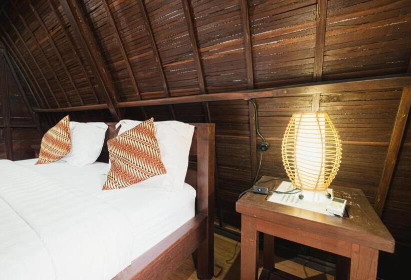 בית מלון כפרי Sandat Bali Villa Canggu