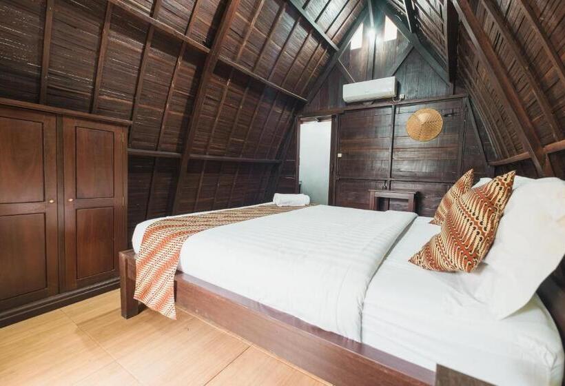 בית מלון כפרי Sandat Bali Villa Canggu