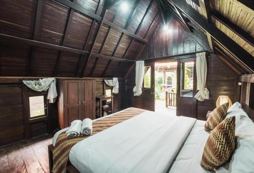 בית מלון כפרי Sandat Bali Villa Canggu