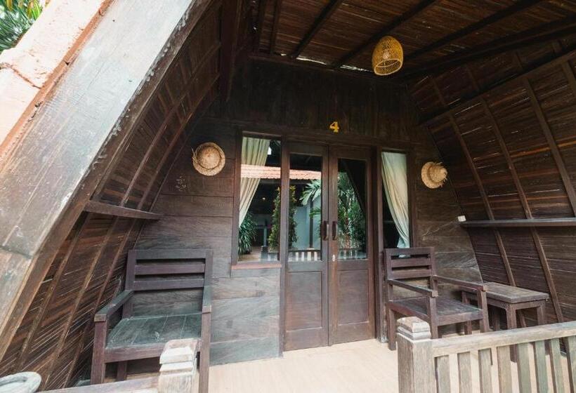 בית מלון כפרי Sandat Bali Villa Canggu