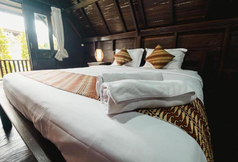 בית מלון כפרי Sandat Bali Villa Canggu