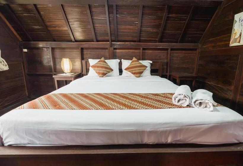 בית מלון כפרי Sandat Bali Villa Canggu