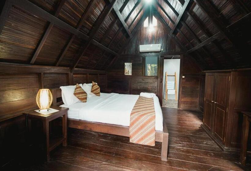 בית מלון כפרי Sandat Bali Villa Canggu