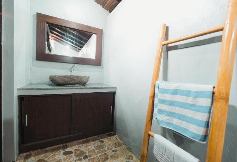 בית מלון כפרי Sandat Bali Villa Canggu