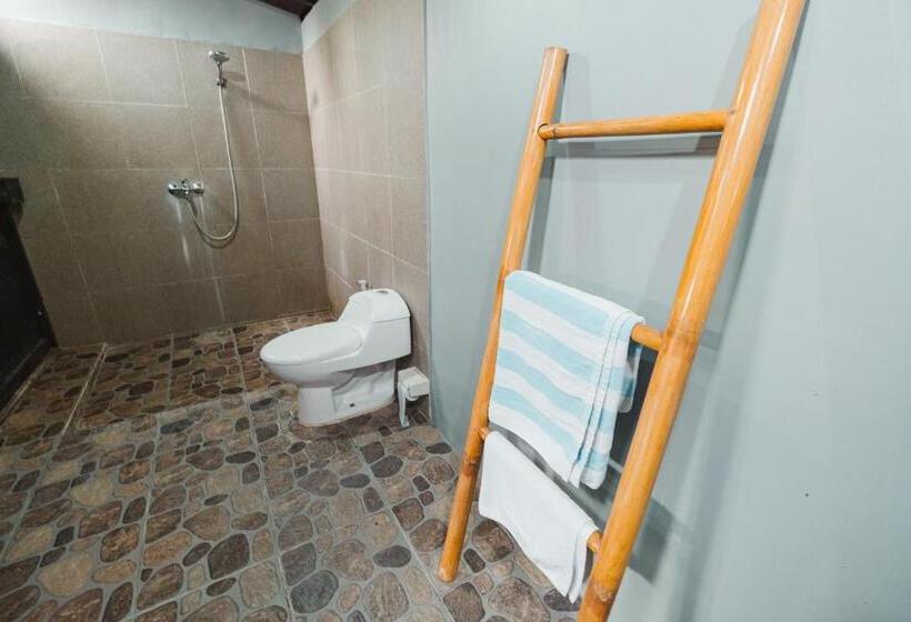 בית מלון כפרי Sandat Bali Villa Canggu