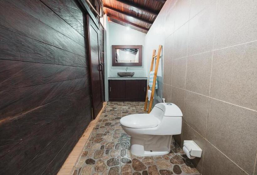 בית מלון כפרי Sandat Bali Villa Canggu