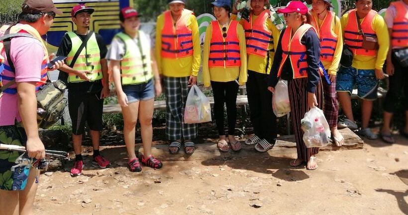 בית מלון כפרי Sangthong Andaman Resort