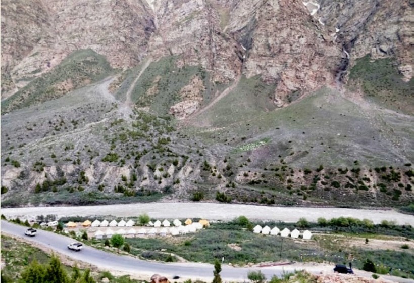 ホテル Bhaga Eco Camp