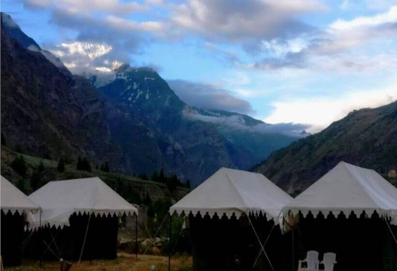 ホテル Bhaga Eco Camp