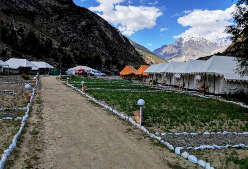 ホテル Bhaga Eco Camp