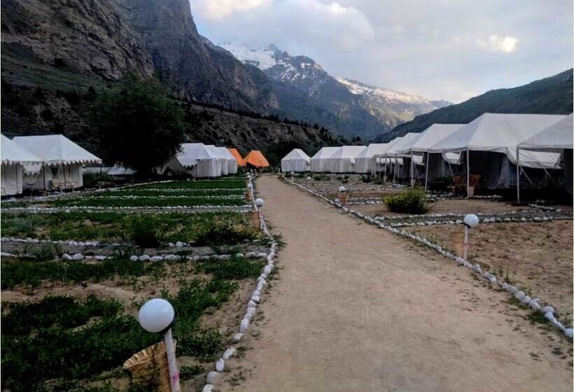 ホテル Bhaga Eco Camp