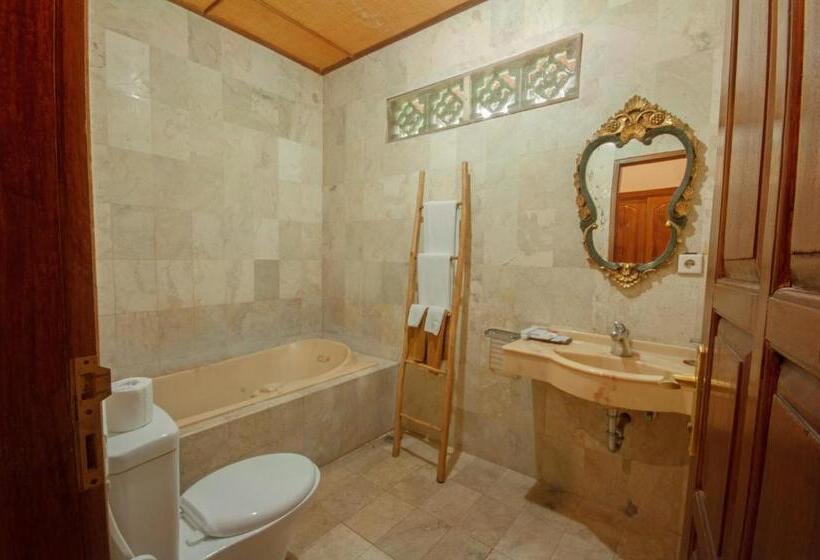 בית מלון כפרי Uma Dawa Resort And Spa