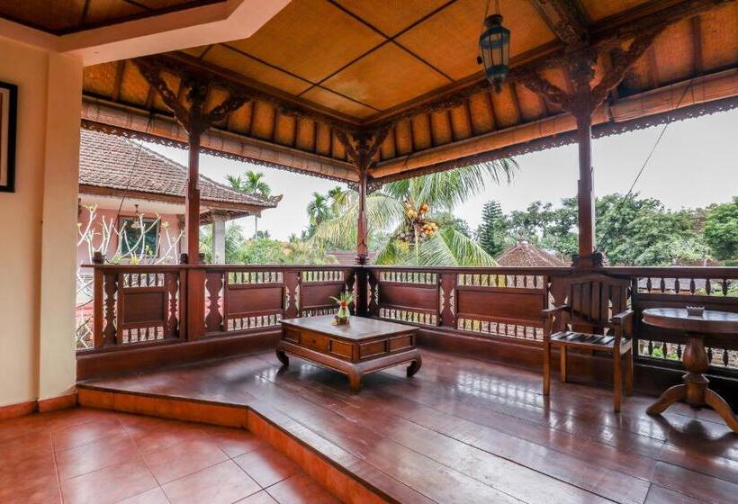 בית מלון כפרי Uma Dawa Resort And Spa