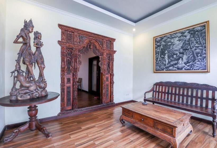 בית מלון כפרי Uma Dawa Resort And Spa