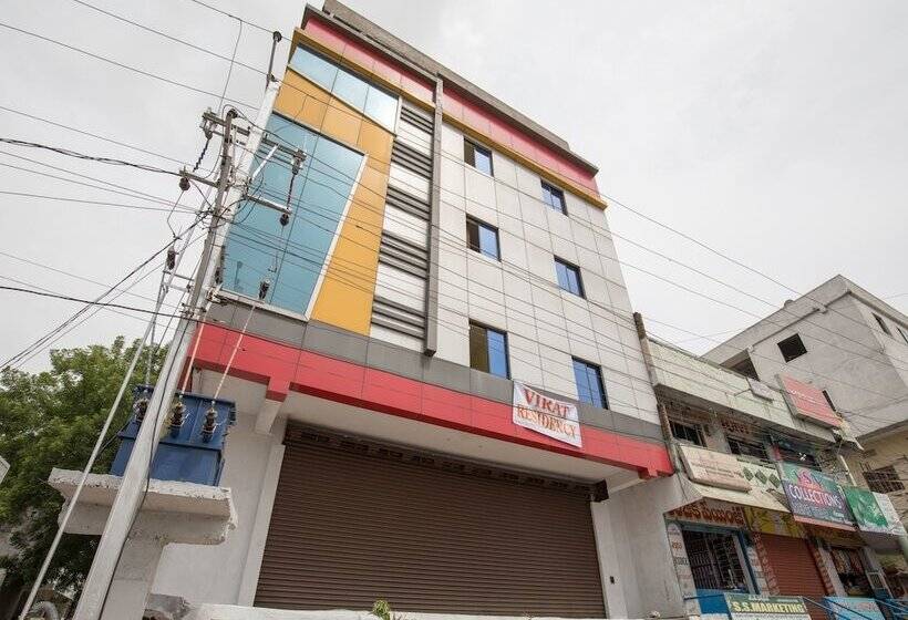 ホテル Virat Residency By Oyo Rooms
