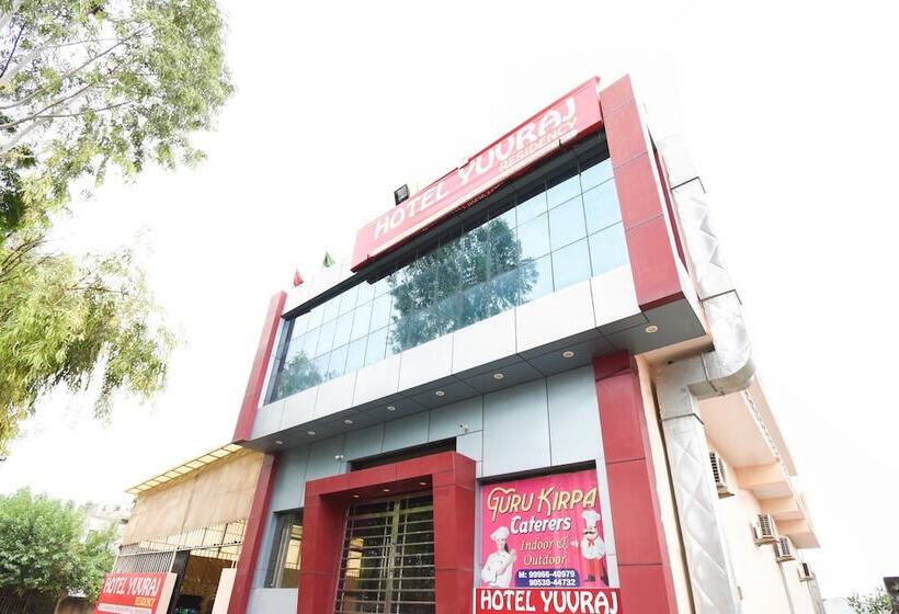 Отель Yuvraj Residency By Oyo Rooms