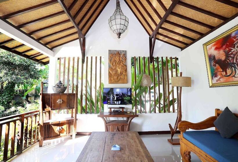 بنسيون Dewantara Boutique Villa Resort Bali