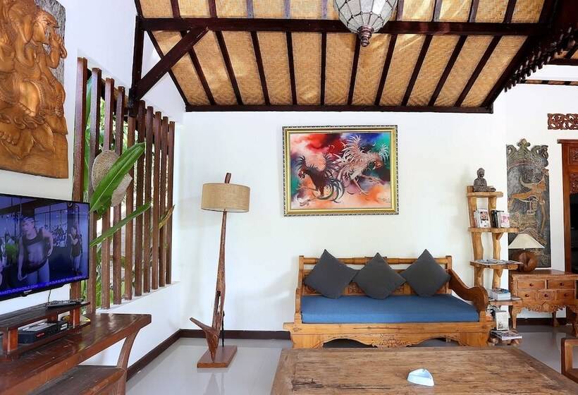 ペンション Dewantara Boutique Villa Resort Bali