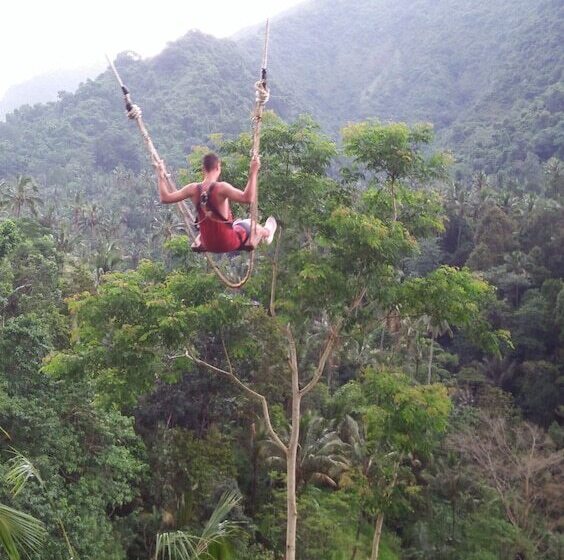 פנסיון Esa Di Kubu Homestay