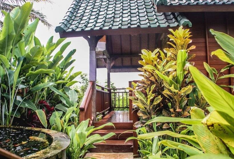 פנסיון Kubu Jamu Ubud