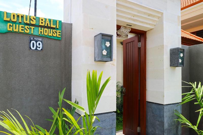 Pensjonat Lotus Bali Guest House