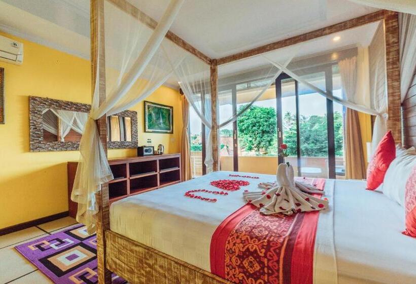 פנסיון Pondok Kutuh Guest House