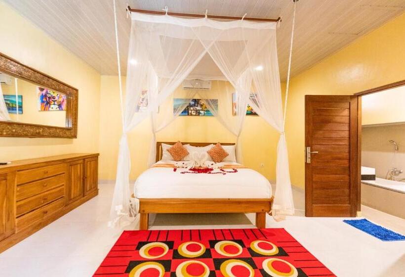 פנסיון Pondok Kutuh Guest House