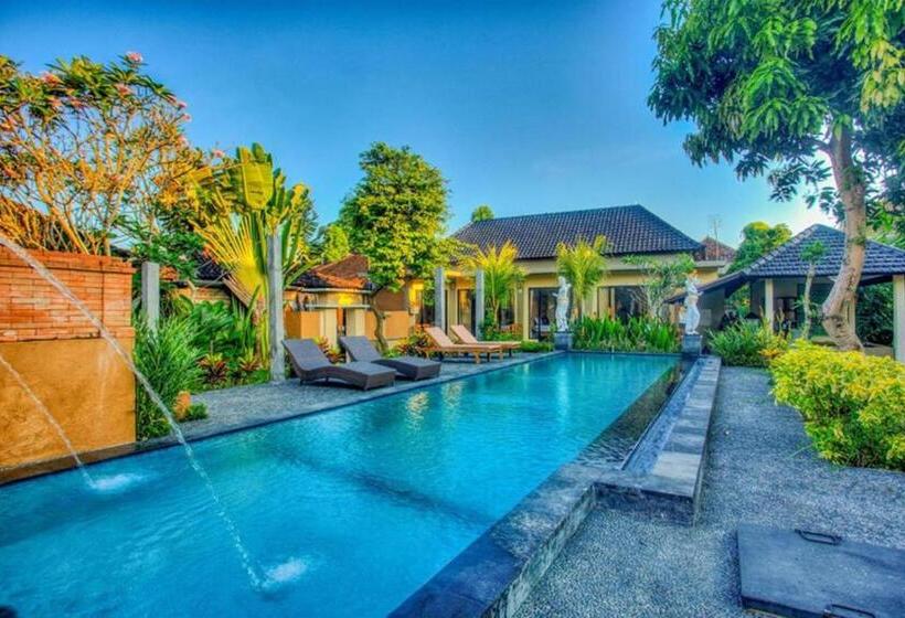 펜션 Pondok Kutuh Guest House