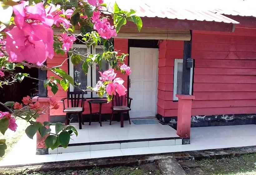 펜션 Simeulue Surf Guest House