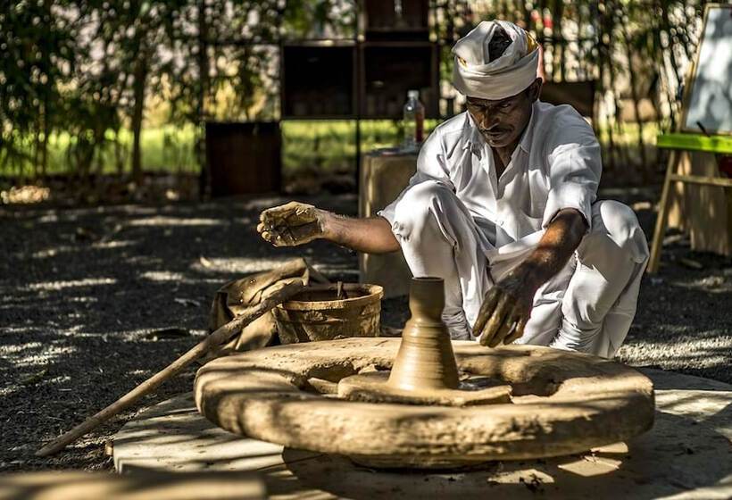 אתר נופש Woods At Sasan