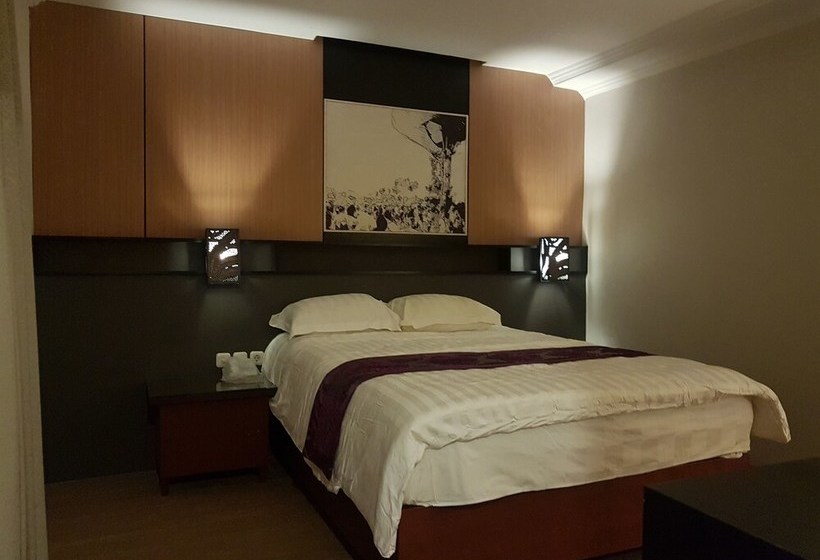 فندق صغير Ostin By Oyo Rooms