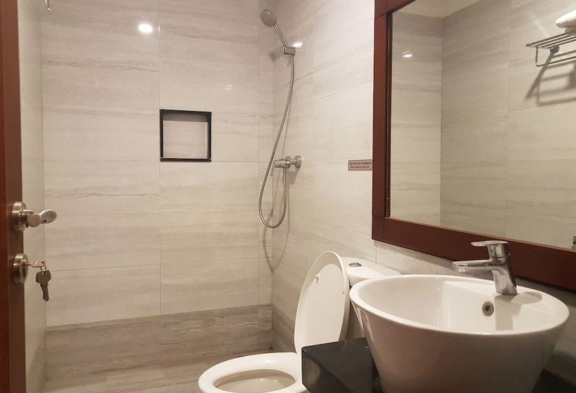 فندق صغير Ostin By Oyo Rooms