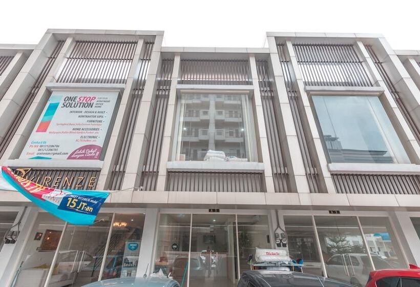 فندق صغير Sentul Tower By Oyo Rooms