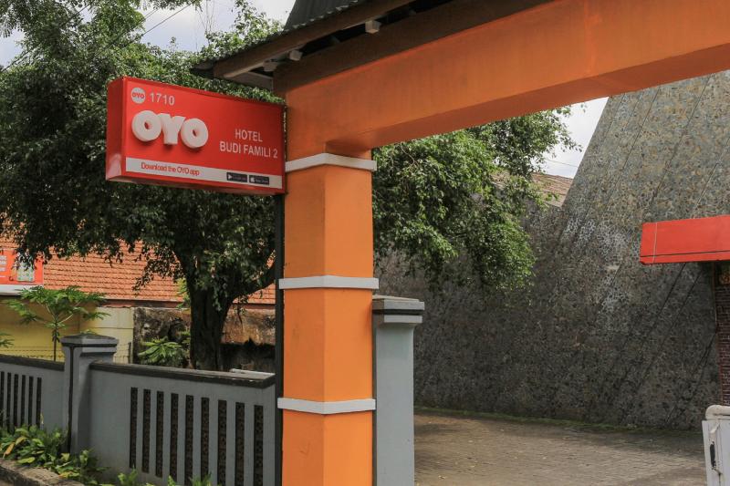 ユースホステル Spot On 1708 Hotel Budi Famili 1 Syariah