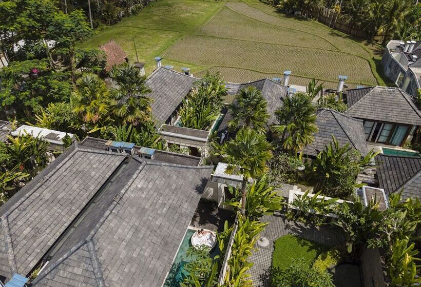 민박 Asvara Villa Ubud By Ini Vie Hospitality