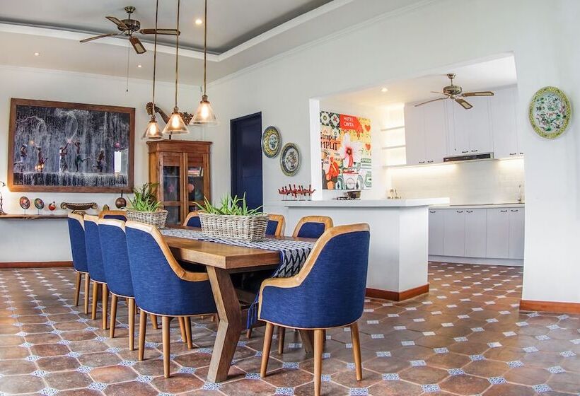 مبيت وإفطار Canggu Villa & Cooking Retreat