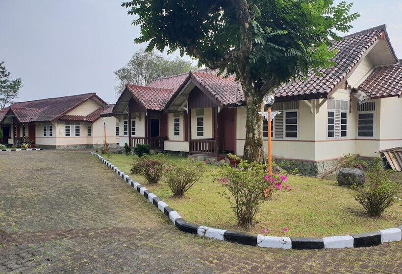 ベッドアンドブレックファースト Cisarua Indah Cottage