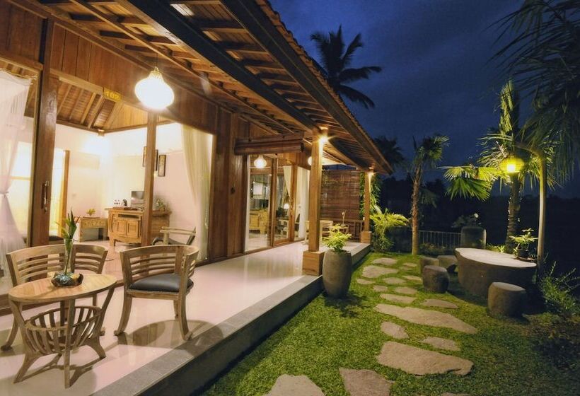 ベッドアンドブレックファースト Dukuh Sebatu Resort & Villa