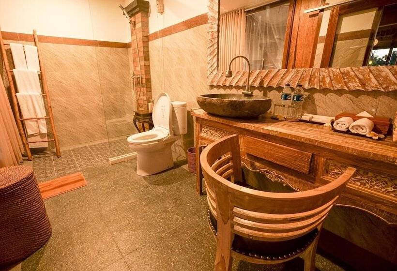 צימר Dukuh Sebatu Resort & Villa