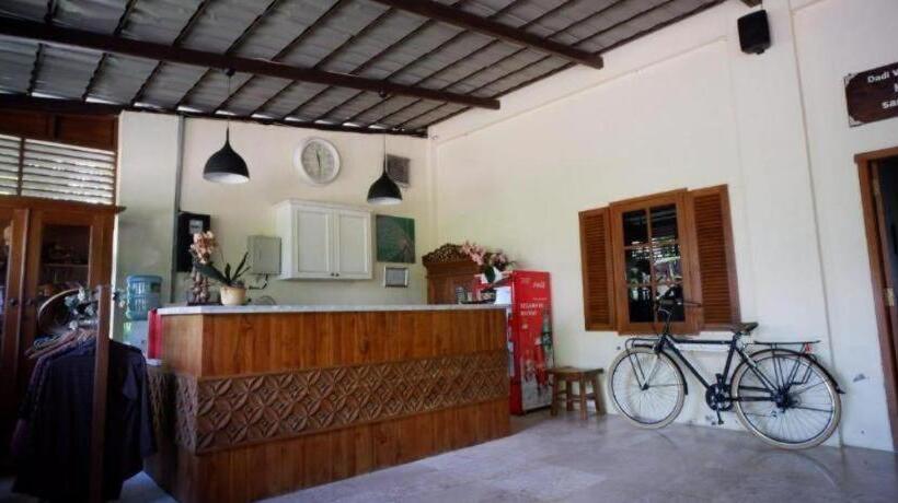 مبيت وإفطار Griya Gendhis Saraswati Boutique